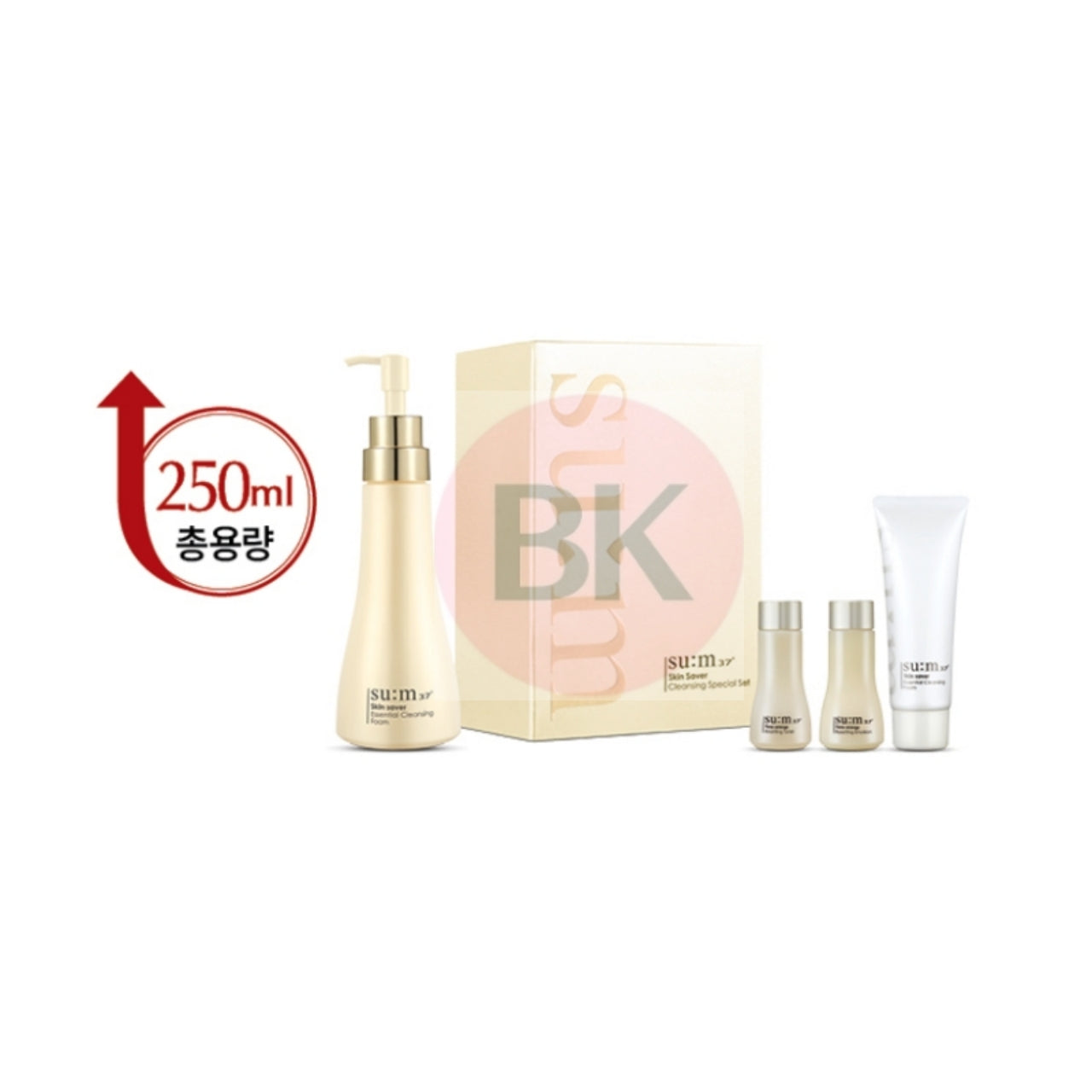 SUM37 Skin Saver Cleansing Foam set set