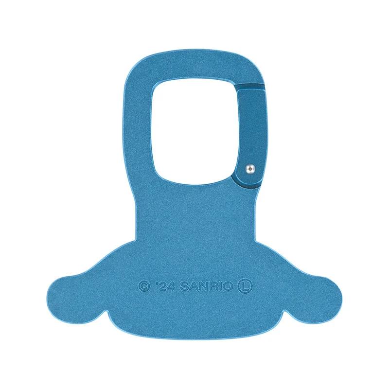 Sanrio Cinnamoroll Character-shaped Aluminum Carabiner NEW Sanrio Characters