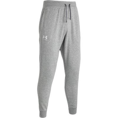 FW22 Solid Color Logo Embroidered Drawstring Sports Pants Men Pants Light-Gray 1366727-035