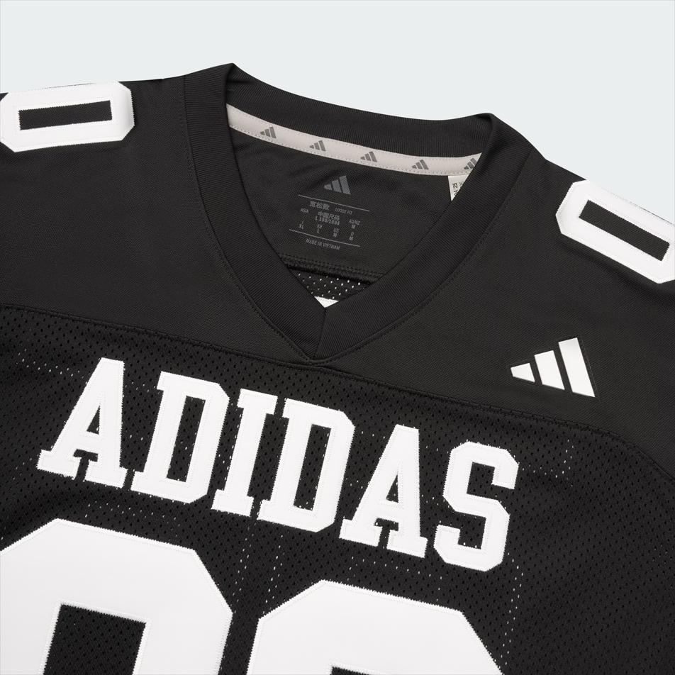 adidas Icon Branded Jersey Classic Loose Fit Short Sleeve Rugby Shirt Men Tops JX9626