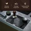 Heat Resistant Silicone Coffee Mat Non-Slip Coffee Barista Tools  Press Cushion Tool
