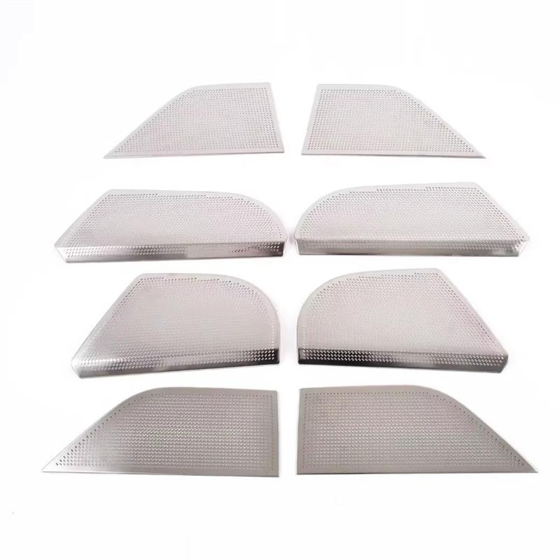 Car Interior Door Audio Speaker Cover Paste Modification for MG 4 MG4 EV Mulan 2022 2023 2024 2025