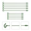 10pcs Durable Plants Support Racks Butterflies Orchid Vine Climbing Stand  Gardening Tools