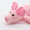 Striped Pig BB Stick: Kitten & Puppy Chew Toy with Sound