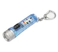 Mini Keychain Flashlight LED Rechargeable Torch Portable Magnetic USB Charging Flashlight High Power Camping Long Range Lantern