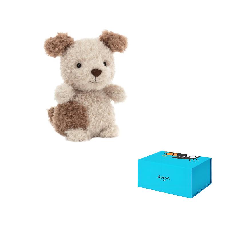 JELLYCAT dog series puppy cute doll plush toy 18cm tall
