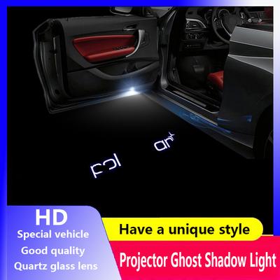 Polestar 1 Polestar 2 için 2 adet LED HD Logo Araba Kapı Işık Projektör Hayalet Gölge Işık Karşılama Işığı Nezaket Atmosferi