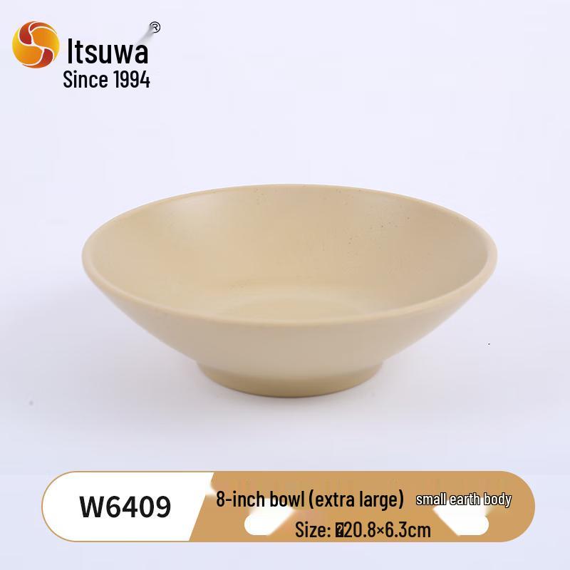Melamine Round Dining Bowl