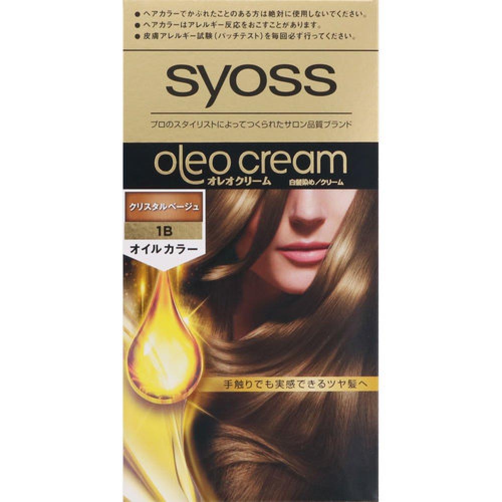 

Крем-краска для волос Sios Oreo 1b Crystal Beige 1 шт.