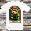Nikola Tesla Jesus Portrait Inventor Electrical Mechanical AC T Shirt B1047
