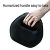 Portable AirPods Max Storage Bag - Rugged EVA Hard Shell, Shockproof Protective Case