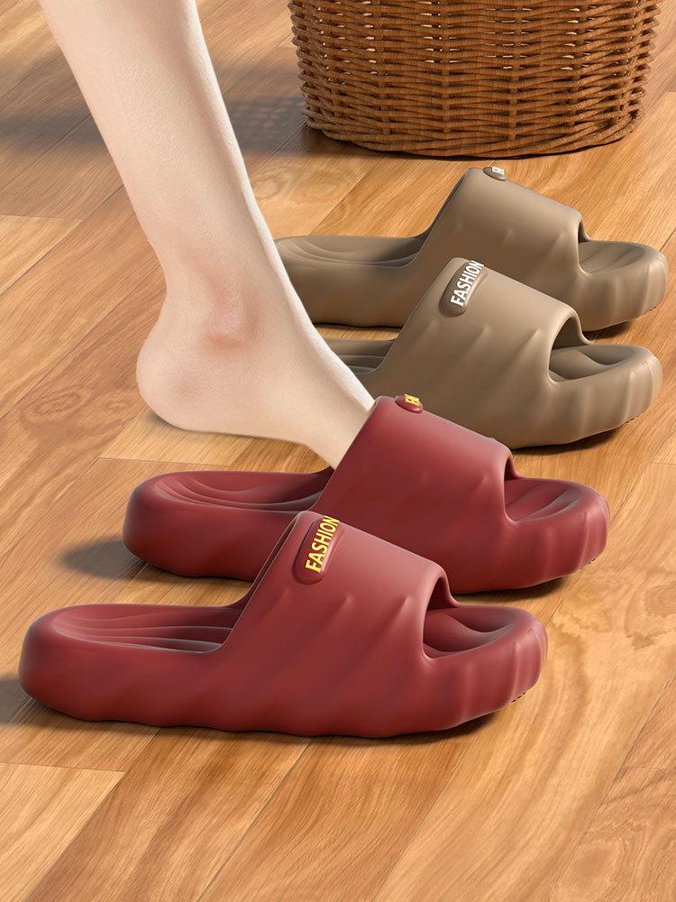 Men's and Women's 2024 Anti-Slip Thick Sole Outdoor/Indoor Slippers - Comfortable Couple Sandals for Summer