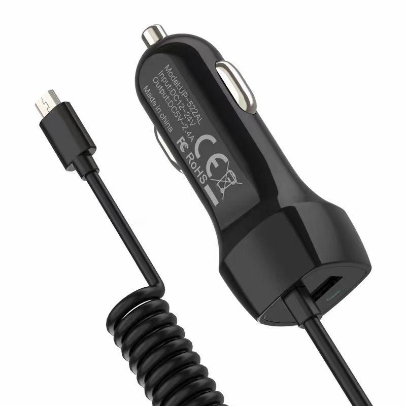 3A Certified Type-C Car Charger with Lightning Cable for Apple 15