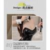 Domila Cross-border Erotic Lingerie Sexy Passion Bunny Patent Leather Suit Teasing One-piece Uniform Seduction