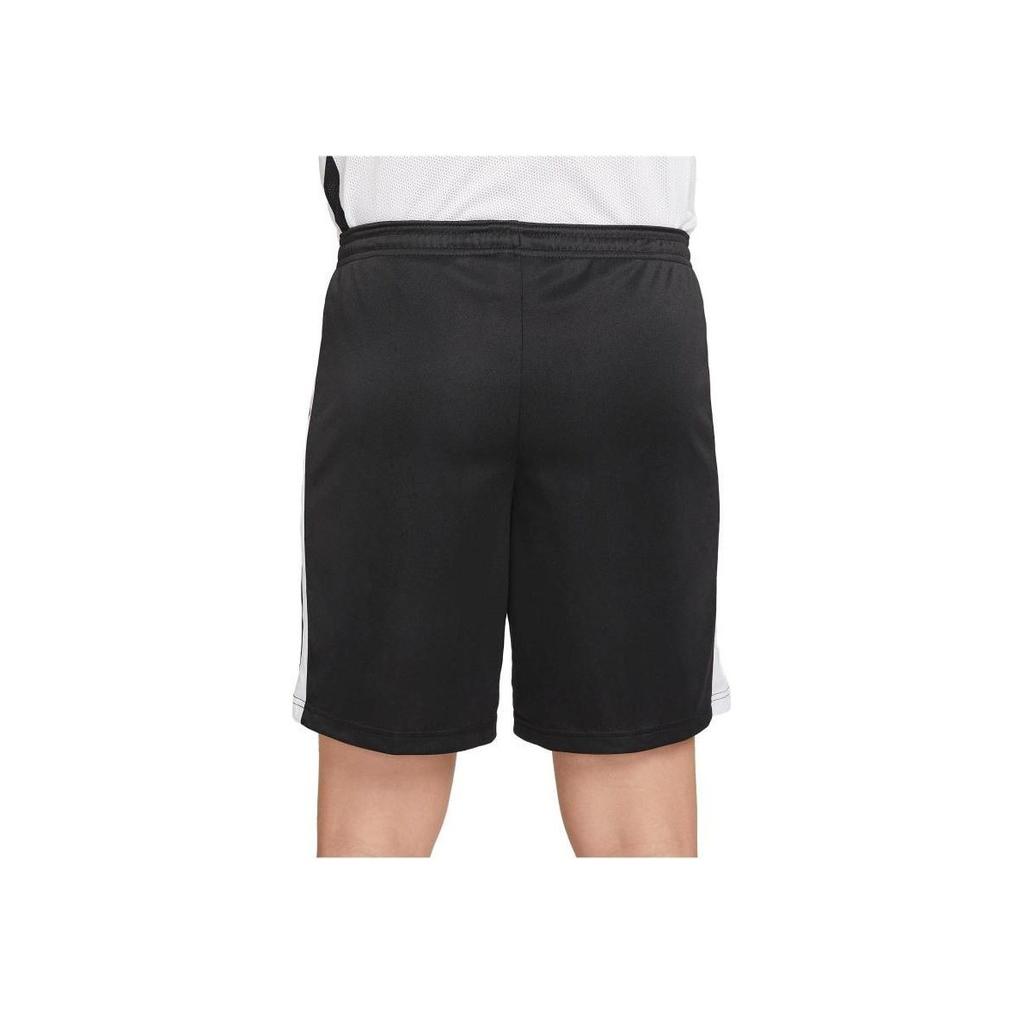 Nike Solid Color Logo Drawstring Shorts Men Shorts Black White DV9743-010