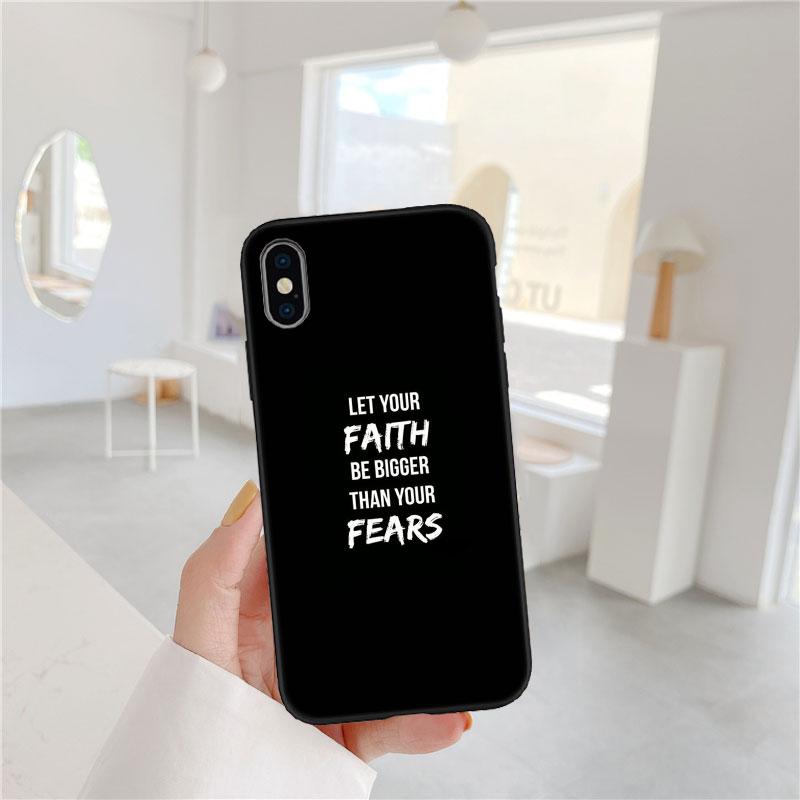 PP10 Bible Verse Jesus Soft Shell Phone Case for Samsung Galaxy S20 S21 S22 Ultra FE + Plus A21S A22 A24 A25 A26 A30 A30S A31