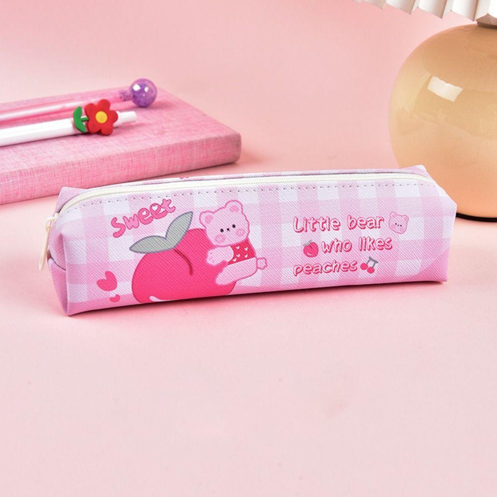 Waterproof Pen Bag Dirt-proof Stationery Bag Multi Functional Storage Bag Gift
