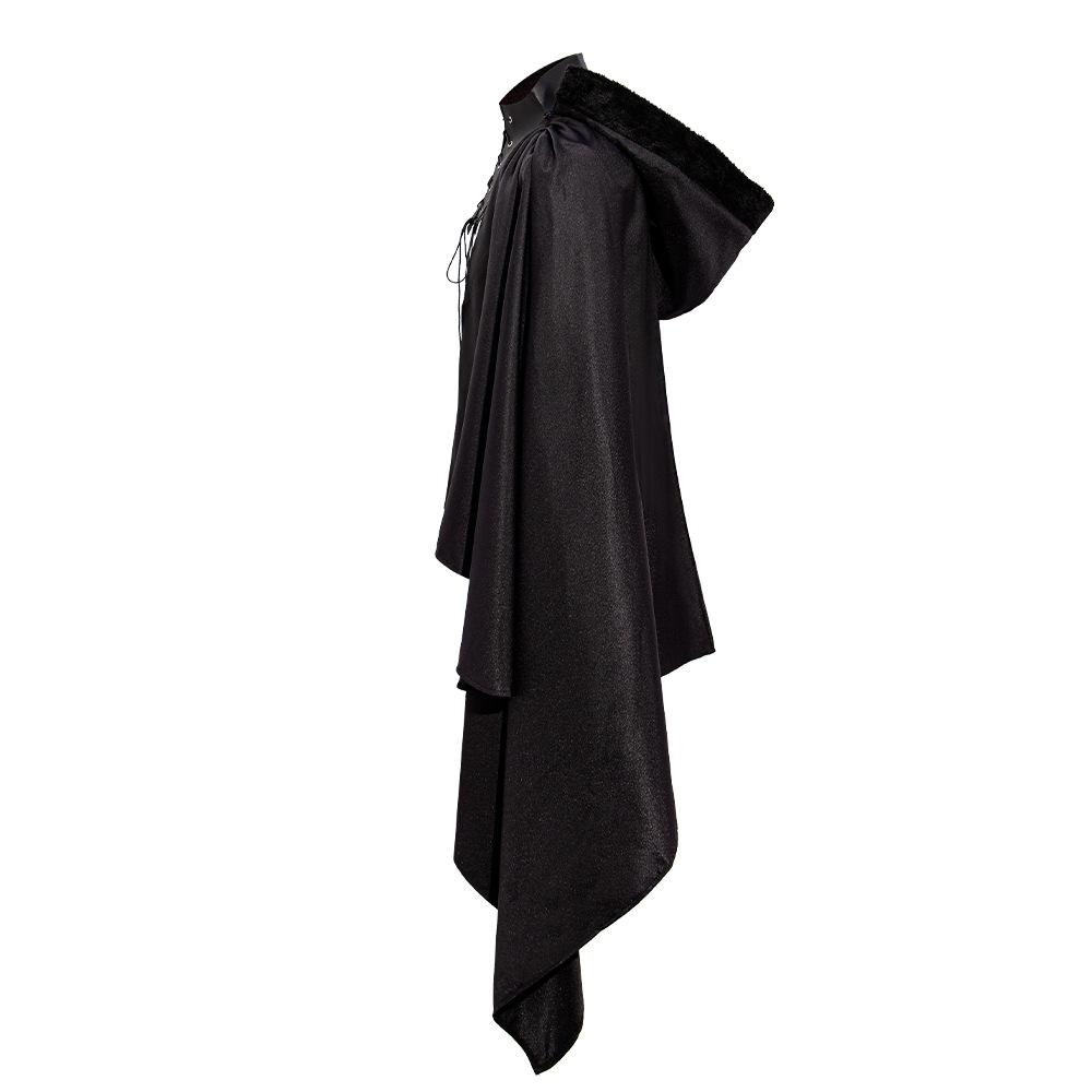 Medieval Style COS Cape Strap Cape Halloween Costume Children's Costume Western Exotic Wind Slash Shoulder