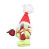 Christmas Decorations Dwarf Elf Doll Padding Cotton GreenHaired Plush Doll Plush Doll  Festival