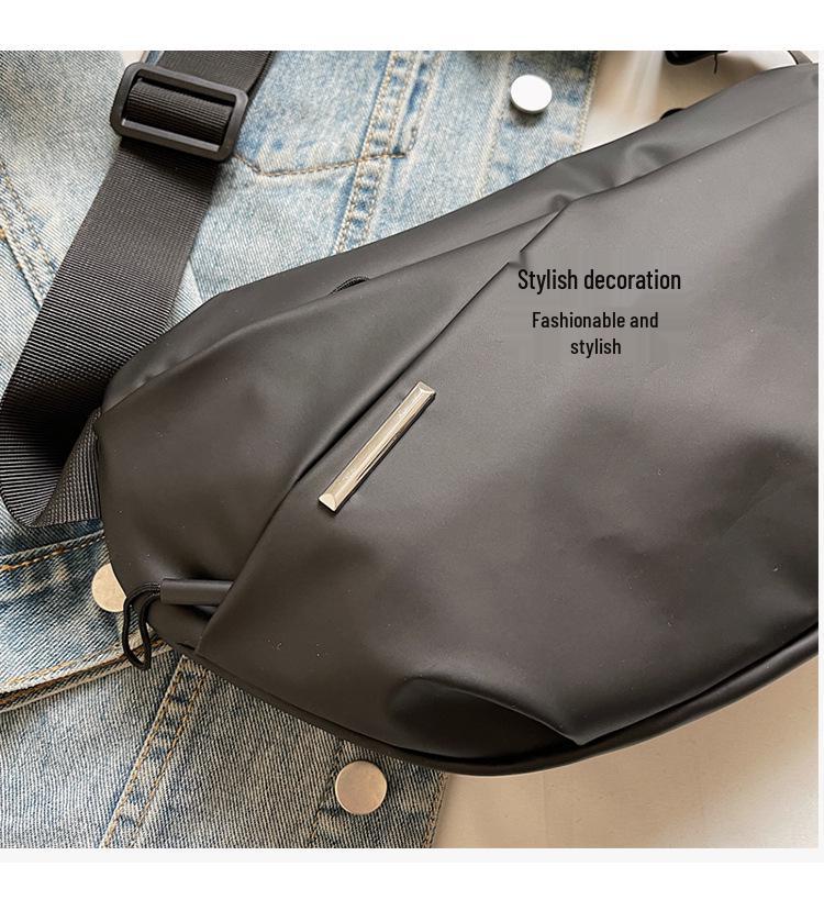 2025 Autumn/Winter Casual Shoulder Crossbody Bag - Trendy, Simple, Small Square Design