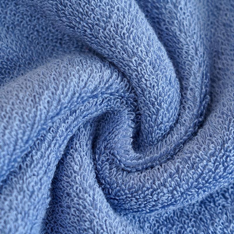 Pure Cotton Face Washing Household Soft Absorbent Thickened Cotton Bathing for Men and Women Adult Couple Facial Towel