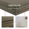 Military Training & Dormitory Canvas Quilt