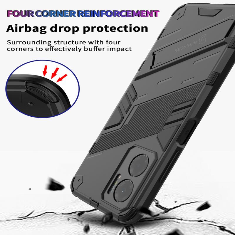 Husă Rezistentă la Șocuri Pentru Redmi 12C 12 Note 11 11S 12S 11E 11T Pro Plus Turbo Armor Spate Coque pentru Xiaomi POCO F5 X5 Pro Husă Telefon