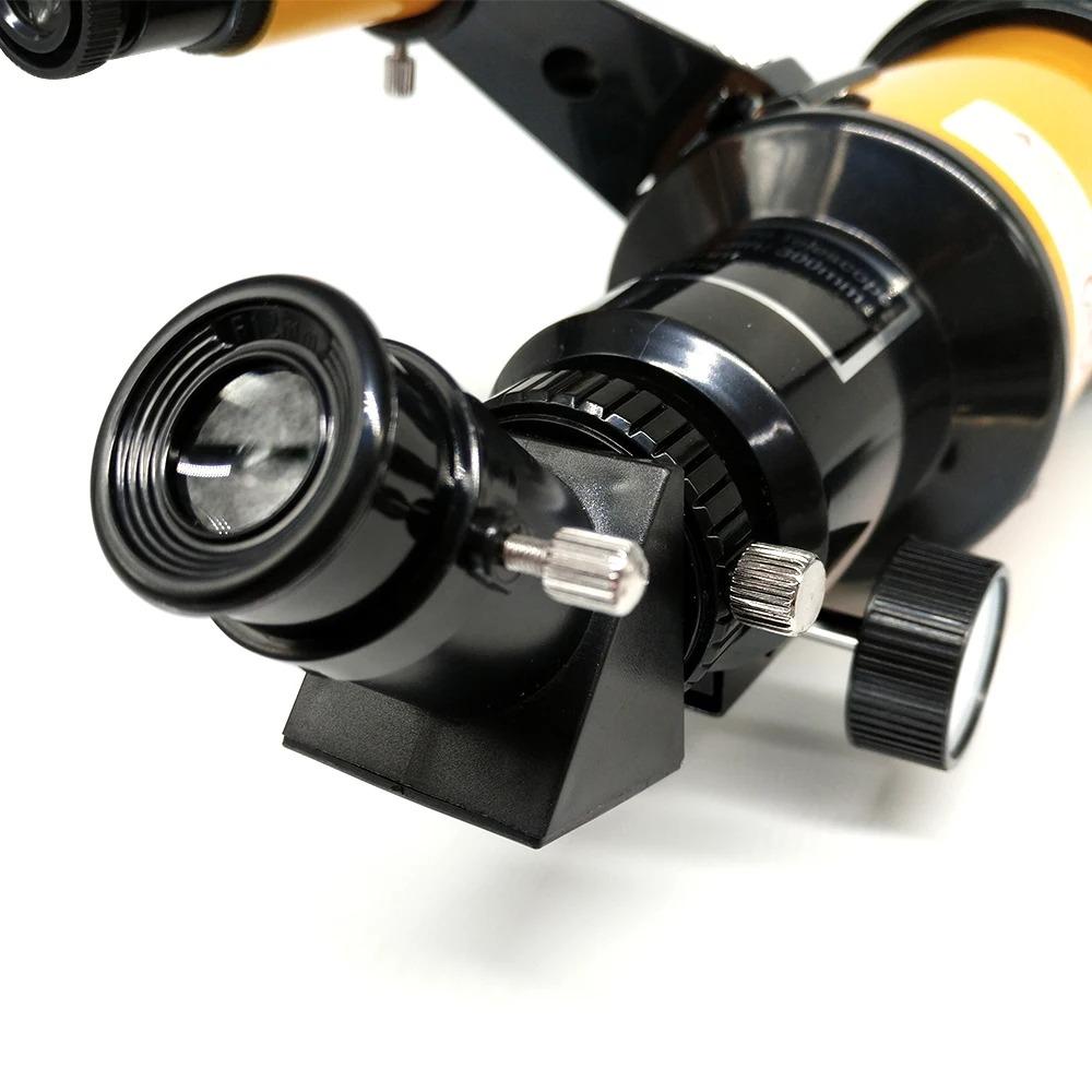 Astronomical Telescope 15x-150x High Magnification Refractor Fmc Observation For Sky Watcher