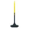Multifunctional Double-Sided Window Screen Cleaning Brush with Long Handle