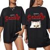 KATSEYE Gabriela Tour 2026 Koszulki Graficzne Moda Hip Hop Vintage Unisex Damska Koszulka Bawełniana Luźna Codzienna Koszulka Streetwear