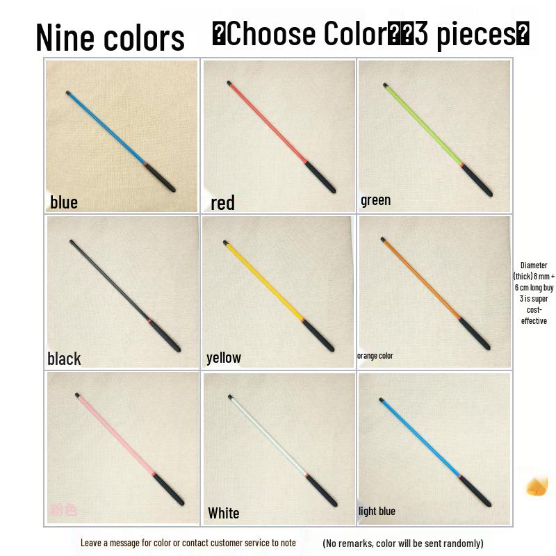 Teacher's Classroom Discipline Rod - Rattan Ruler for Educational Use