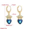 Women's Hoop Earring Bohemian O Shaped Creative Rice Beads Exaggerated Accessories Earrings