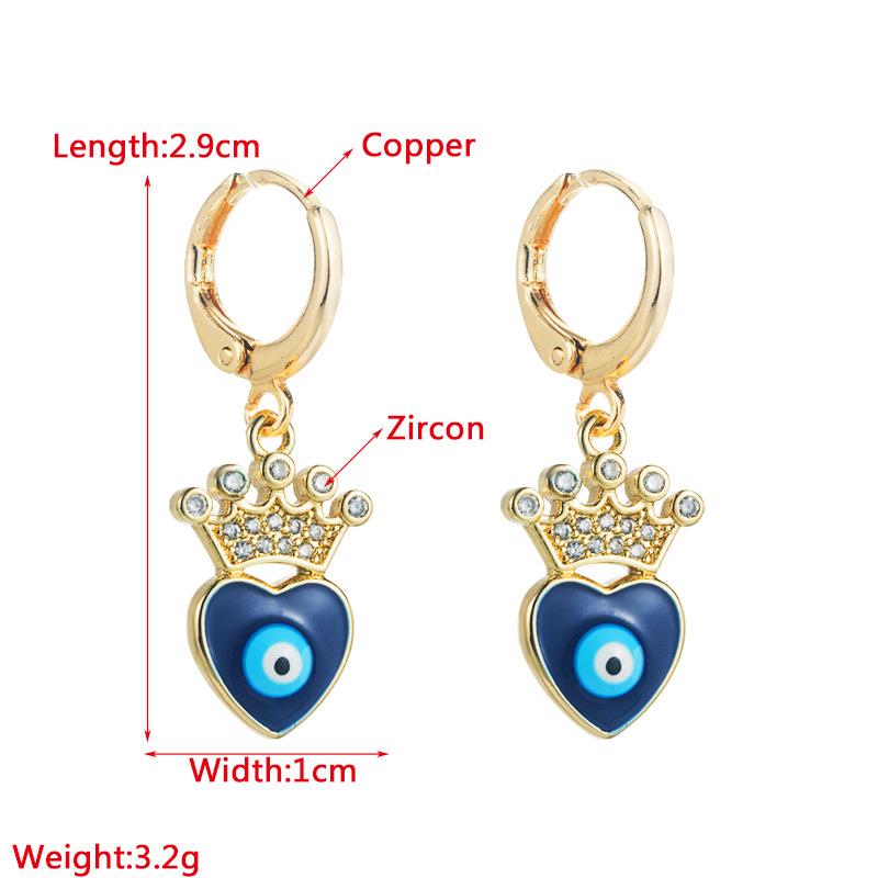 Women's Hoop Earring Bohemian O Shaped Creative Rice Beads Exaggerated Accessories Earrings