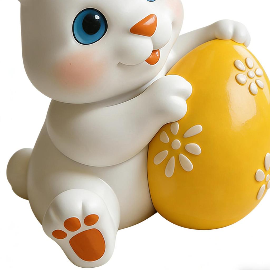 Kerzenformen Hitzebeständig Kaninchen Ei Werkzeug Hase Mit Ei Form Für Freunde Studenten Erwachsene Männer Frauen Ostern Geburtstagsparty Zuhause