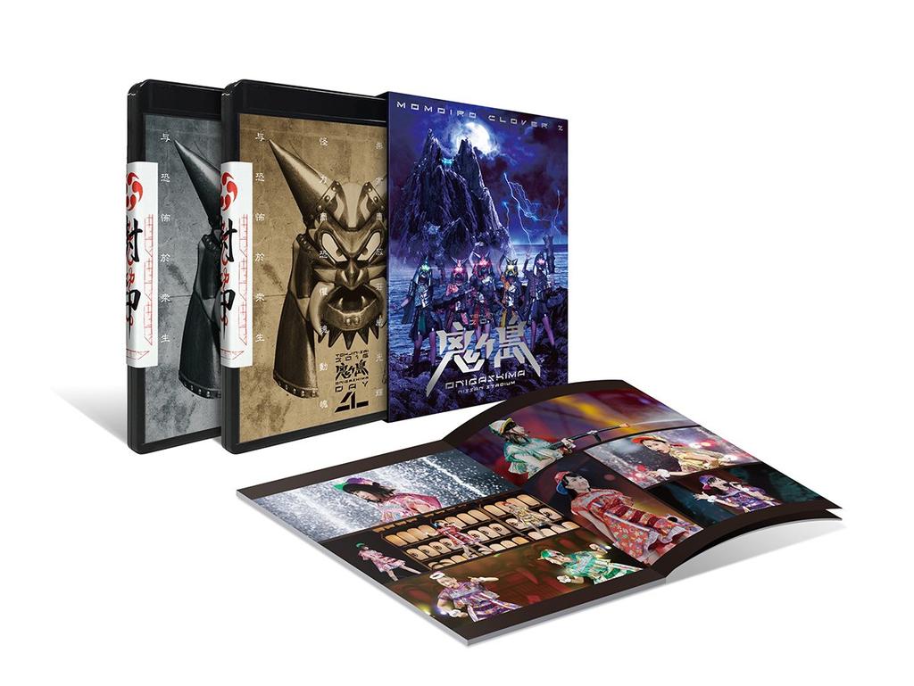 Momoiro Clover Z Momoshinsai 2016 ~Onigashima~ LIVE Blu-ray