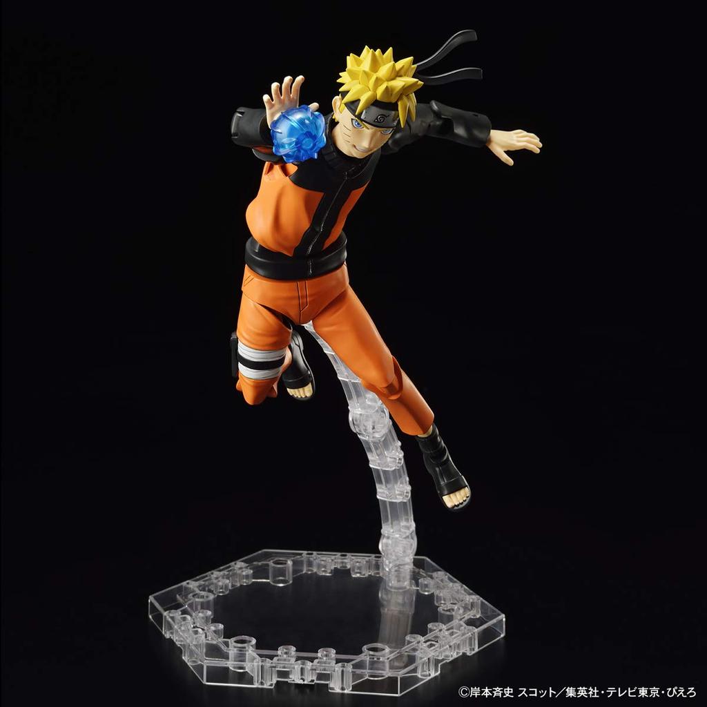 Standard Naruto Shippuden Uzumaki Naruto Plastic Model Kit Figure-rise Pre-colored