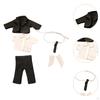 1/12 Doll Clothes, Handmade Full Suit, Costume with Jacket Pants for 6in Model Year Gifts