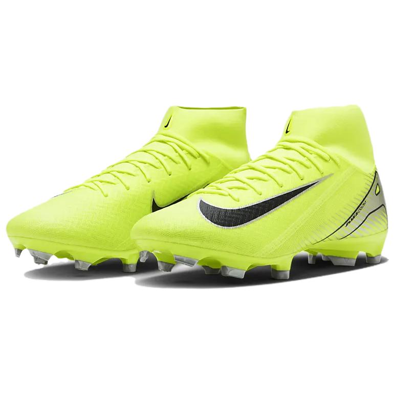 Nike Zoom Mercurial Superfly 10 Academy MG Mad Voltage Pack Men Sneakers Green Black FQ1456-700