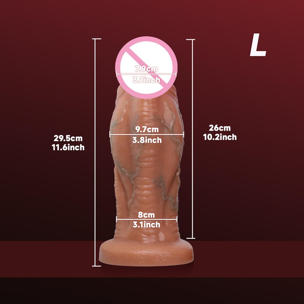 Women Use A Dildo To Simulate Soft Flesh And Fake Dildos Silicone Manual Female Masturbator