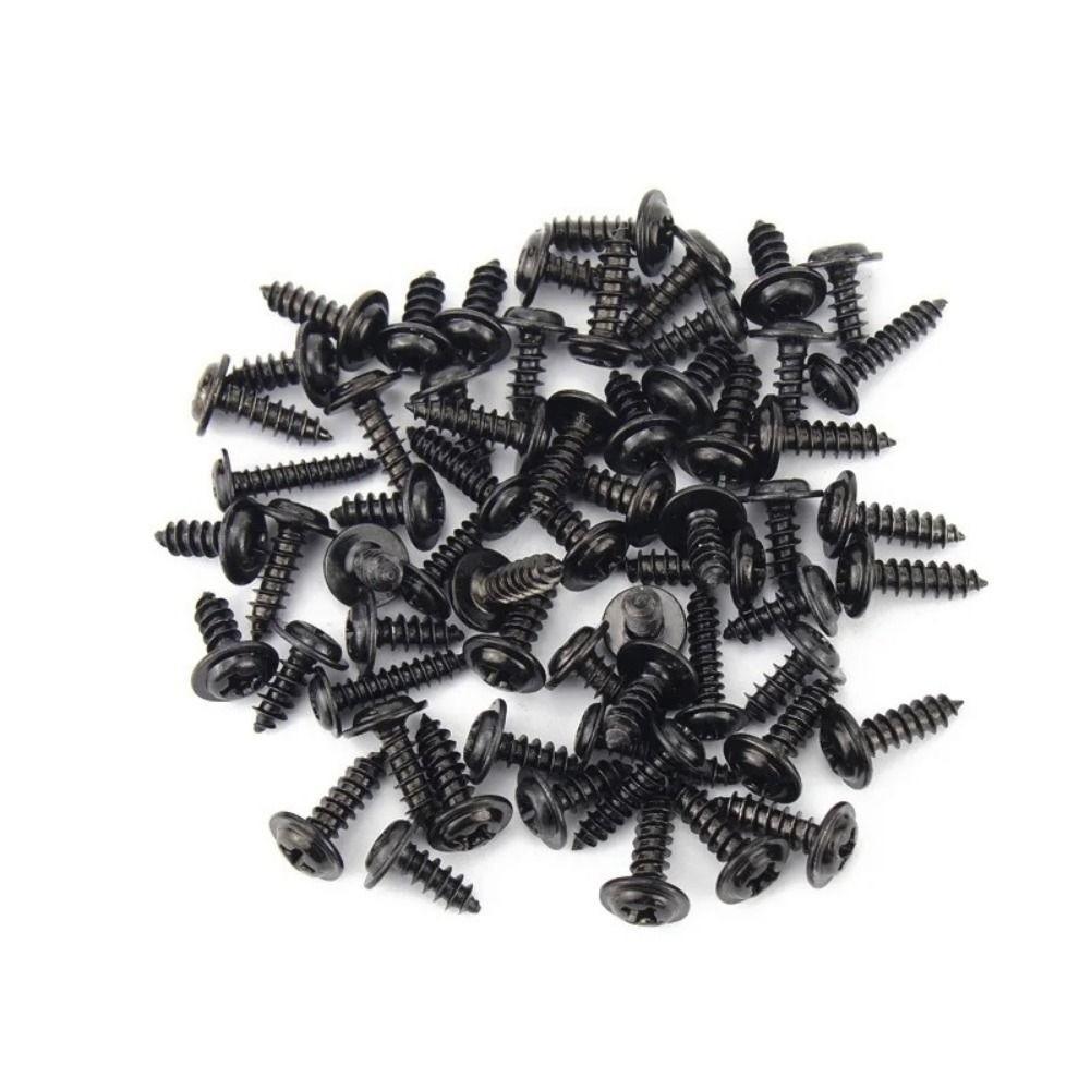 700pcs/set Carbon Steel Self-drilling Screw High Hardness Rust-Resistant Self-Tapping Screw Fully Threaded Cross Recessed Screw