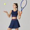 WEZHO Women's Tennis Skirt & Bra Set