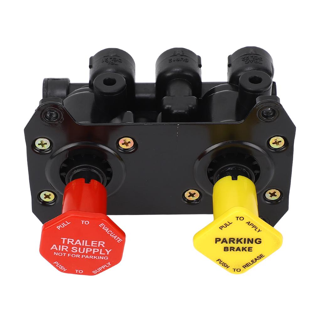 Dash Control Valve 800516 Metal Enhanced Stability Dash Control Parking Brake Valve Module for Heavy Duty Truck Trailer