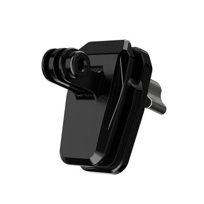 Motorcycle Windshield Clip for Action 4/Action 5/Pocket 3 Motorcycle Windshield Camera Clamp Aluminum Mount Clamp
