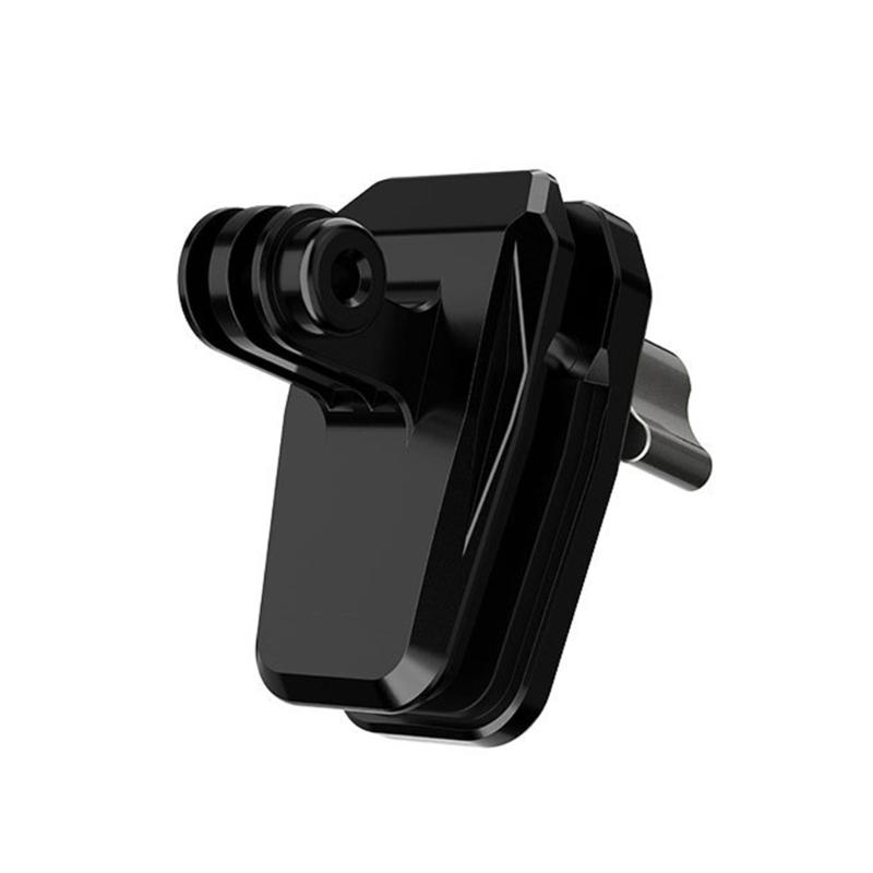 

Крепление-клипса для мотоциклетного ветрового стекла для Action 4/Action 5/Pocket 3, алюминиевый зажим-крепление для камеры на ветровое стекло мотоцикла 1