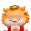 Chinese Year Cartoon Dragon Figure, Fengshui Statue, Decoration