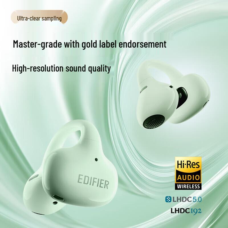 Edifier Lolli Clip Active Noise Cancelling Ear Clip Earbuds