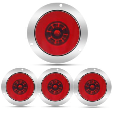 Lampa tylna ciężarówki, LED, 24 V, Lampa stopu, Lampa tylna, Lampa pozycyjna, DRL, 2