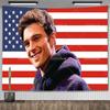 Amerikanischer Rap-Gott Hip-Hop-Musikflagge Eminem Wandteppiche Wandbehang Meme-Wandteppich Kunst Ästhetische Raumdekoration Schlafzimmer-Wandbehänge