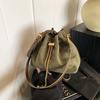 2024 Retro Frosted Winter Women's Crossbody Bucket Bag - Trendy and Versatile
