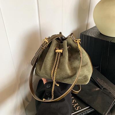 2024 Retro Frostat Vinter Dam Crossbody Hinkväska - Trendig och Mångsidig